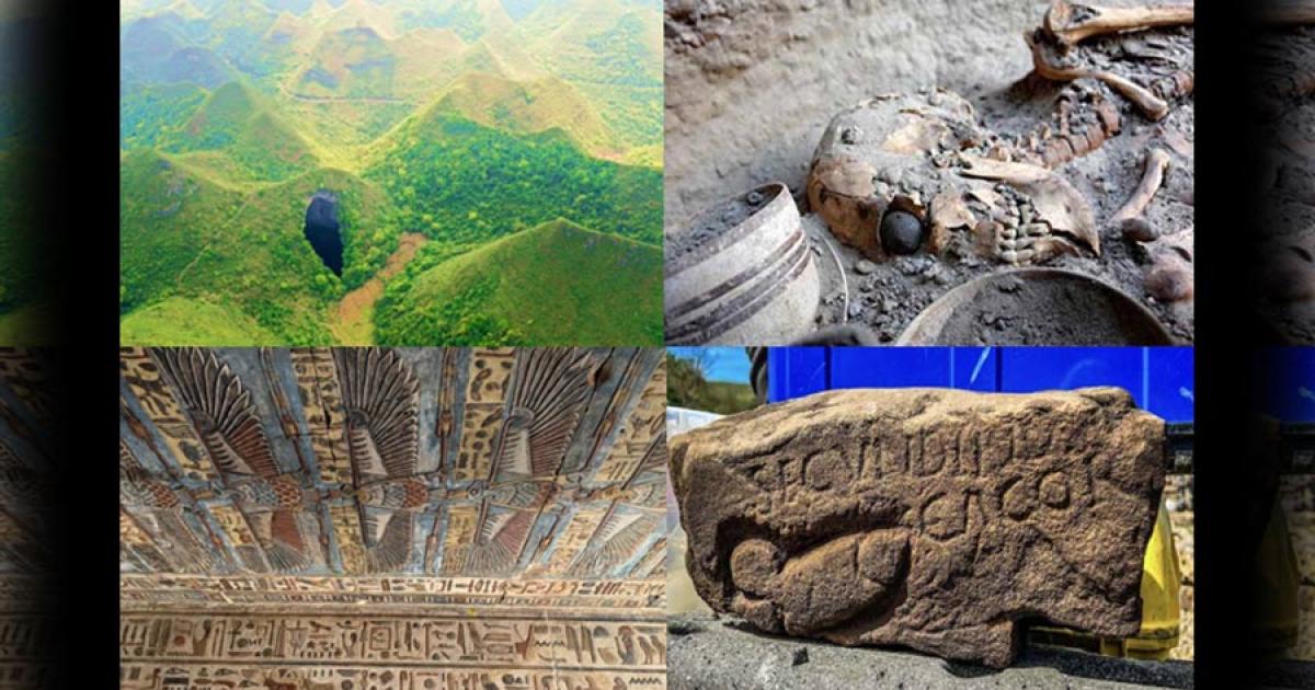 Composite of May’s top stories images. 	Source: Credited in article