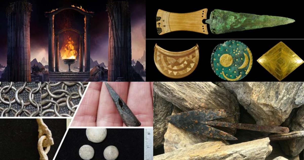 Composite of in-article images