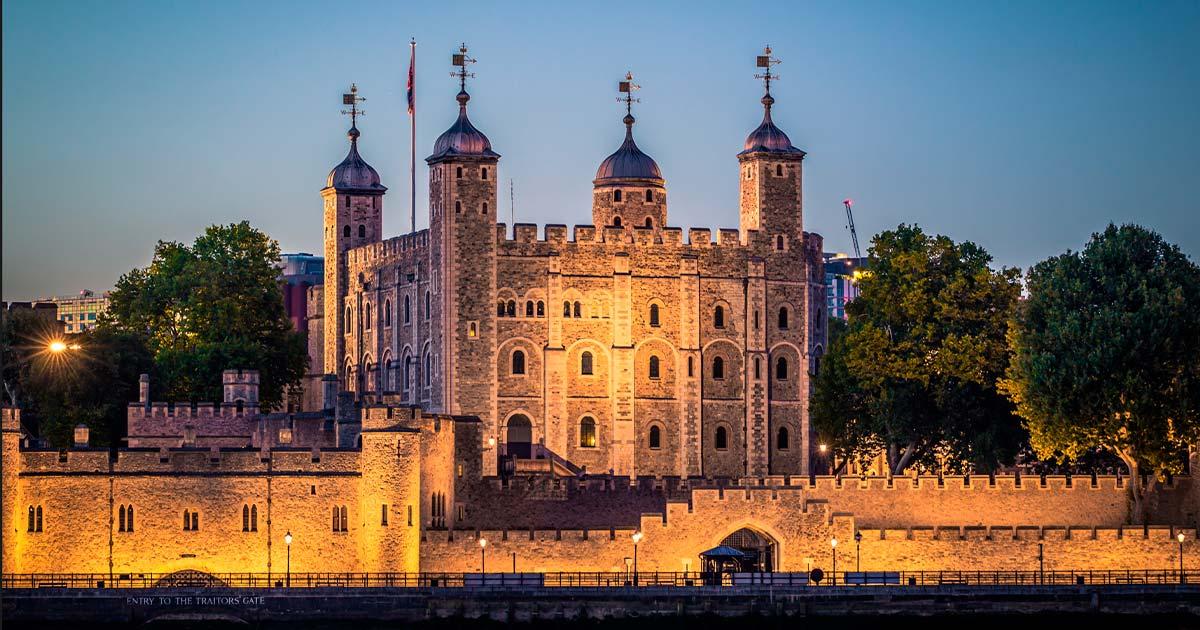 The Tower of London has a haunted history. Source: rpbmedia / Adobe Stock.