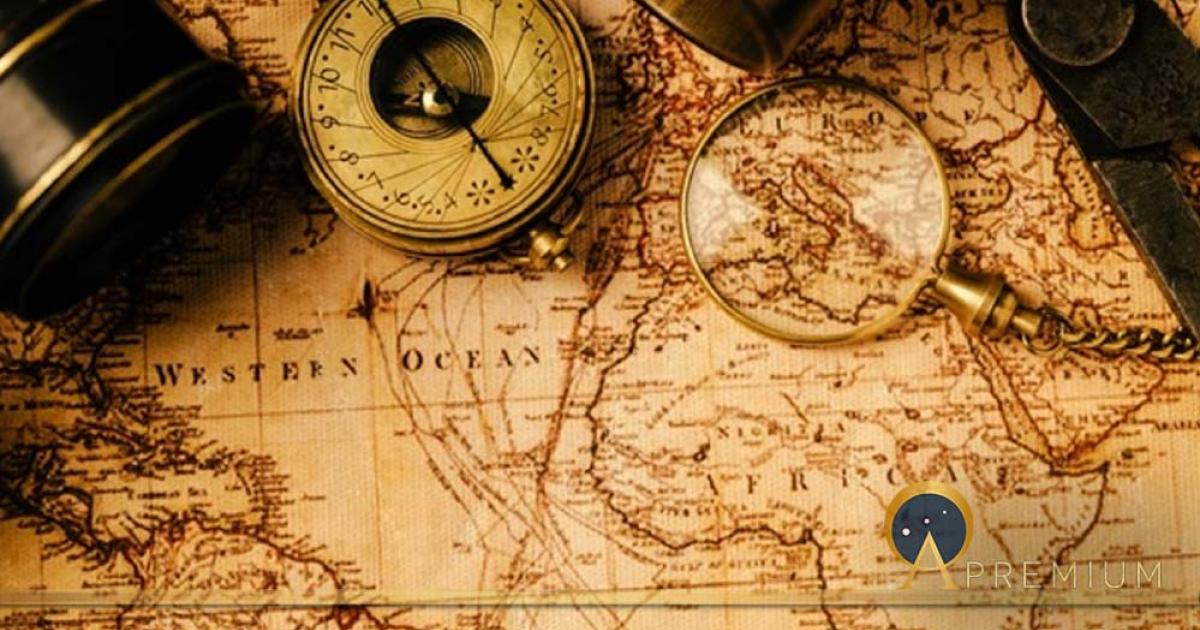 Travel geography navigation concept background. (fotoatelie/ Adobe Stock)