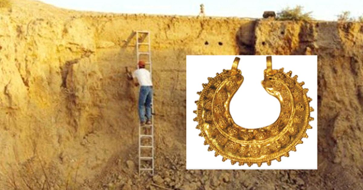 3,600-Year-Old Town of Treasures Excavated in Gaza 