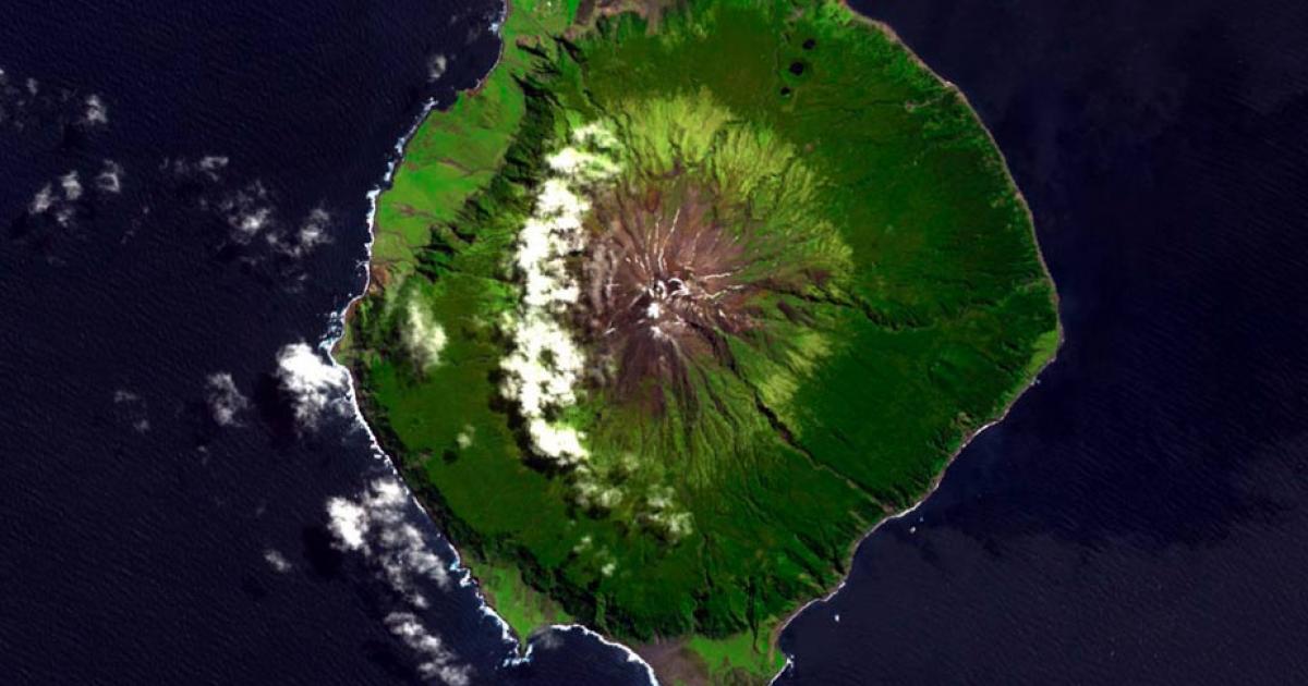 Tristan da Cunha Island