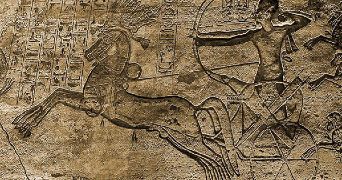 The battle of Qadesh