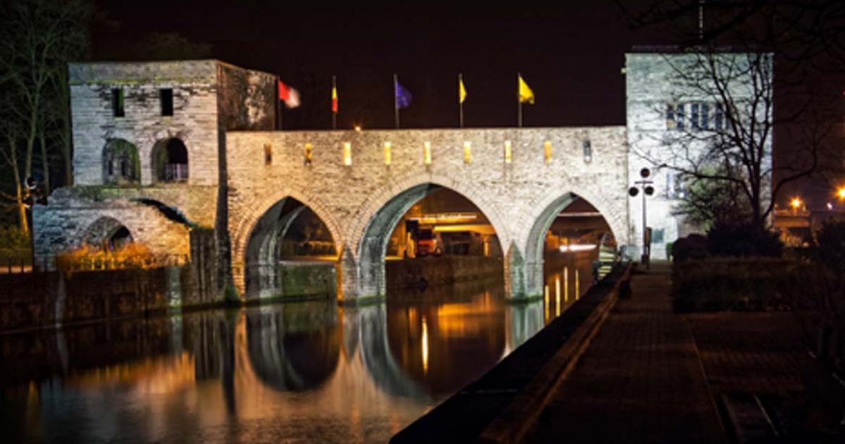 Pont des Trous in Tournai. Credit: Francois / Adobe Stock.