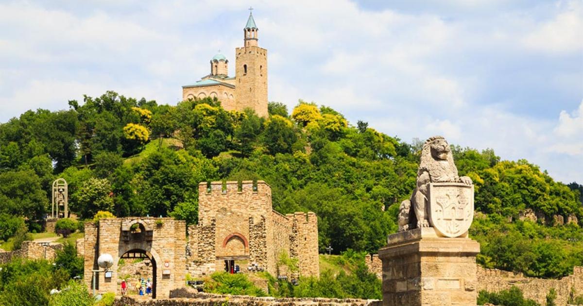 Tsarverets fortress at Veliko Tarnovo, Bulgaria          Source: Ongala/ Adobe Stock
