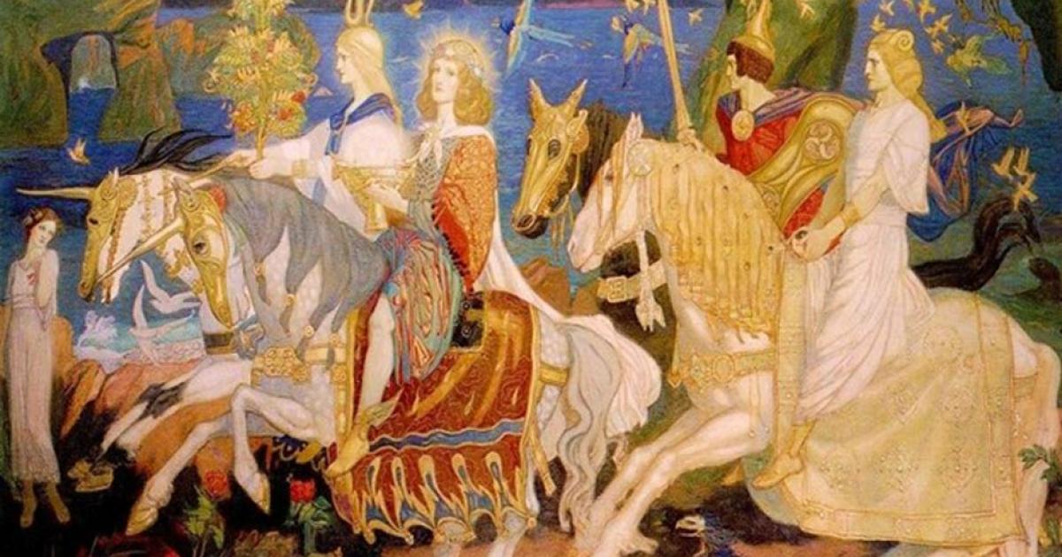 Tuatha Dé Dannan, the Enchanting Predecessors of Irish Fairies and Elves