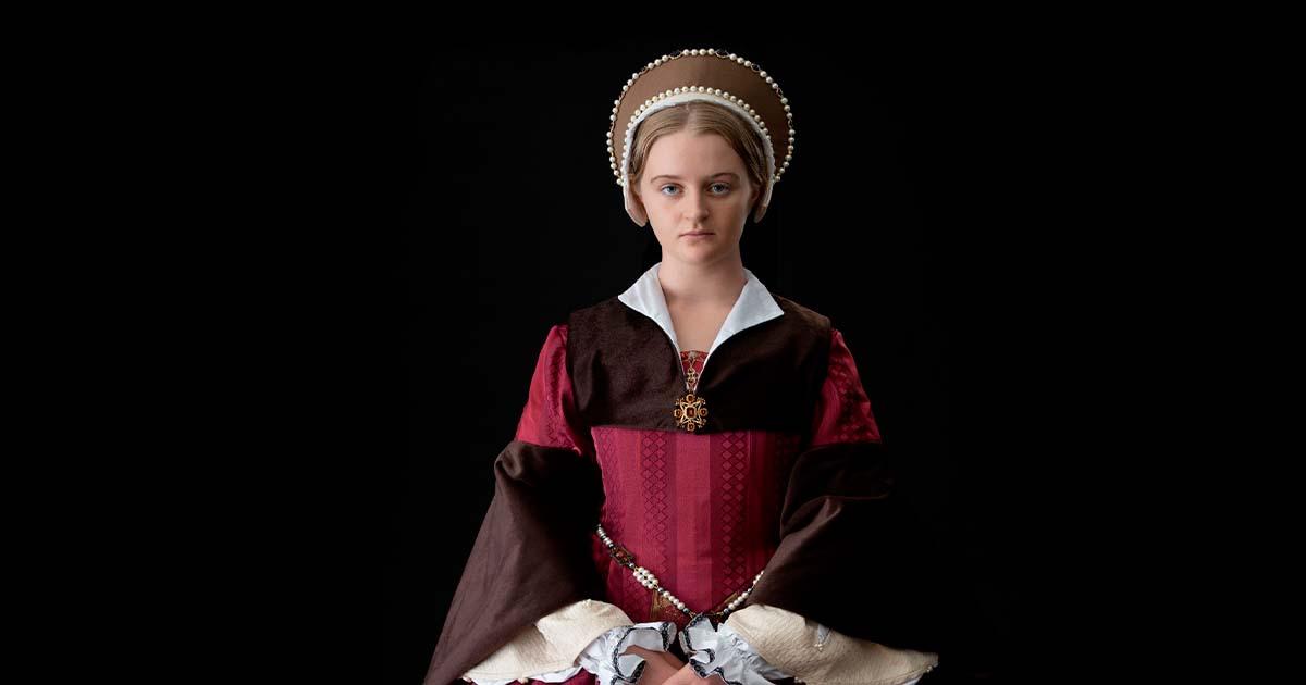 Tudor woman. Source: Kathy / Adobe Stock.