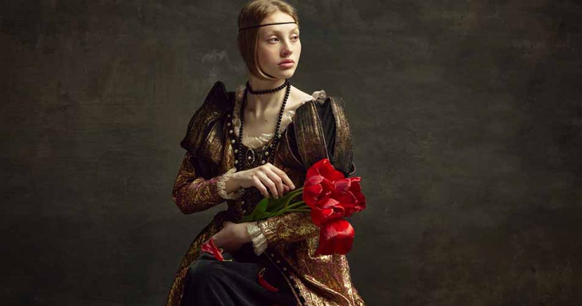 Tulips carried astonishing value in the 1600s. Source: master1305 / Adobe Stock.