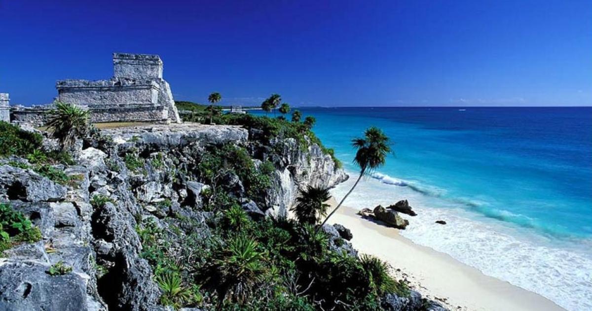 Tulum, the coastal paradise city of the Maya 