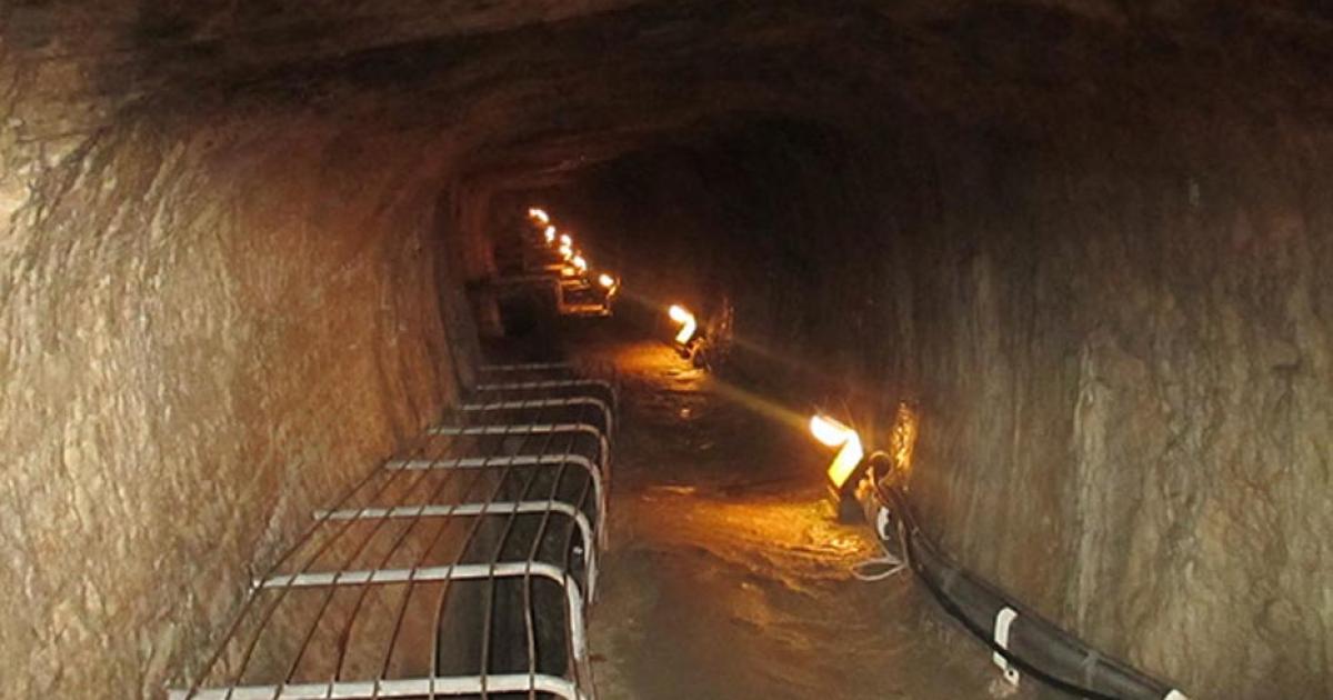 The Tunnel of Eupalinos: One of the Greatest Engineering Achievements of the Classical World