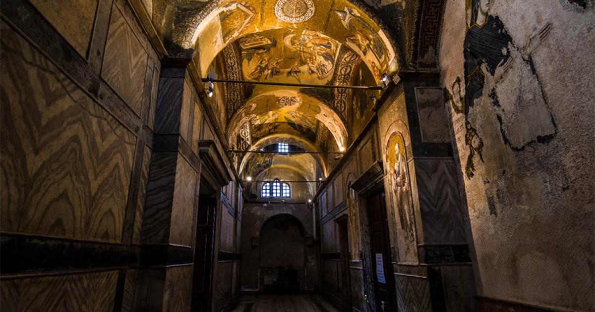 The Holy Saviour Church in Chora. Credit: Yordan Rusev / Adobe Stock