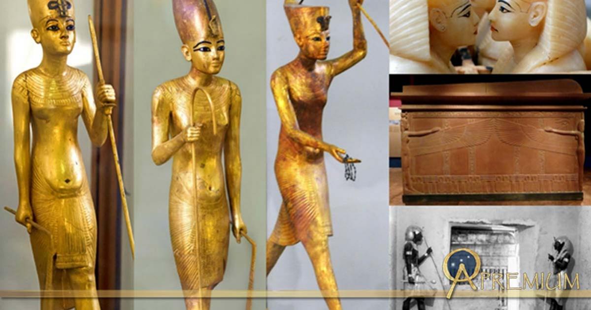 Collection of Egyptian Art, design by Anand Balaji