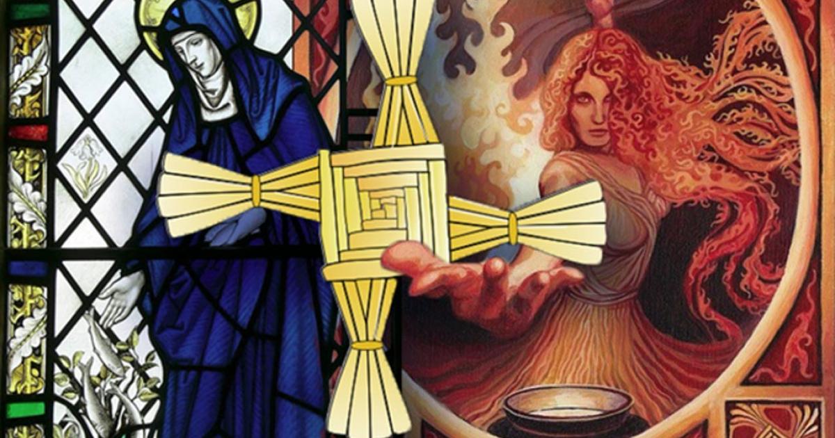 A Tale Of Two Brigids A Celtic Goddess And A Christian Saint Ancient