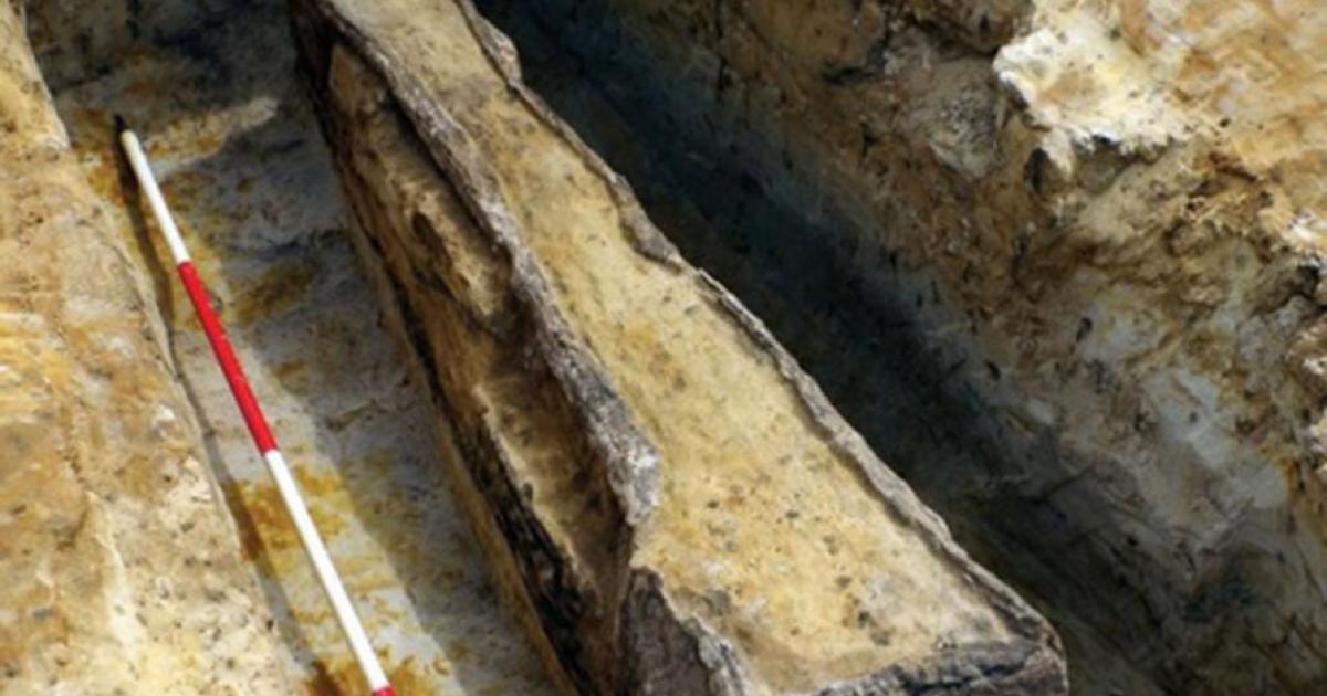 Two Roman lead coffins were recently discovered in a quarry in Surrey. 