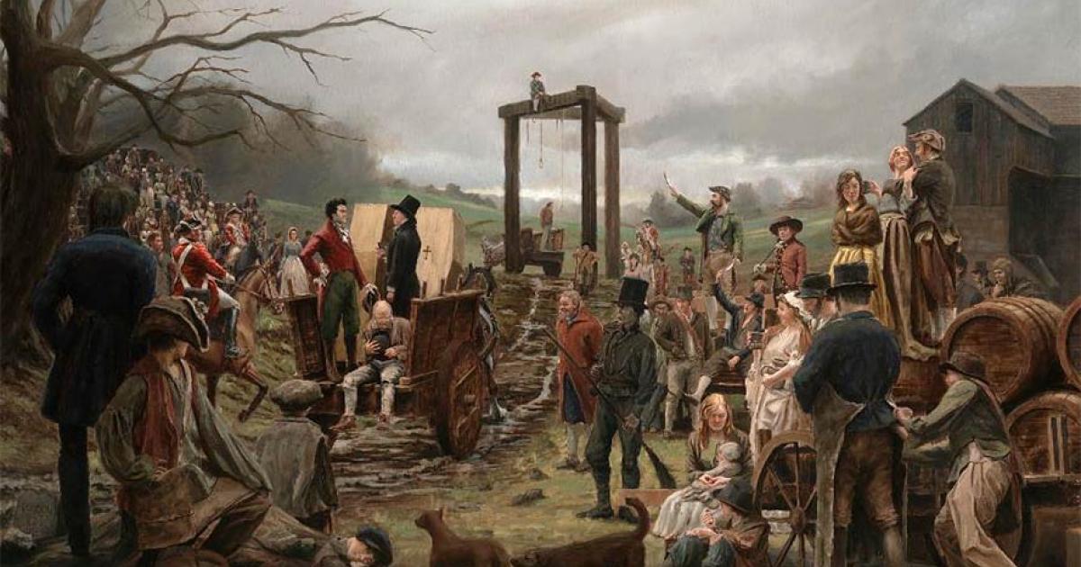 The Gruesome Story of Tyburn Tree, London’s Infamous Gallows