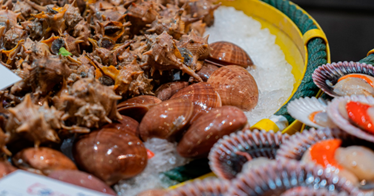 Tyrian purple is made from the murex snail. Source: CrisMc / Adobe Stock.