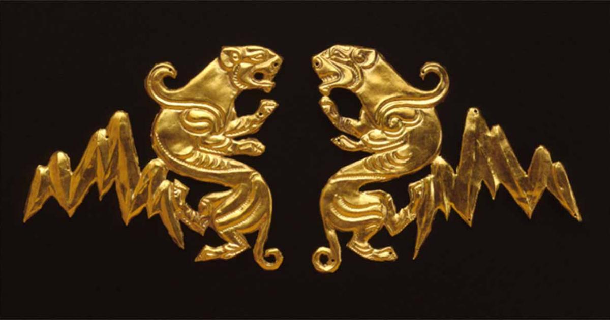 An example of incredible artisanship and advanced metallurgy techniques of gold, which set the Scythian goldsmiths apart from their contemporaries. Source: victor21041958/Adobe Stock