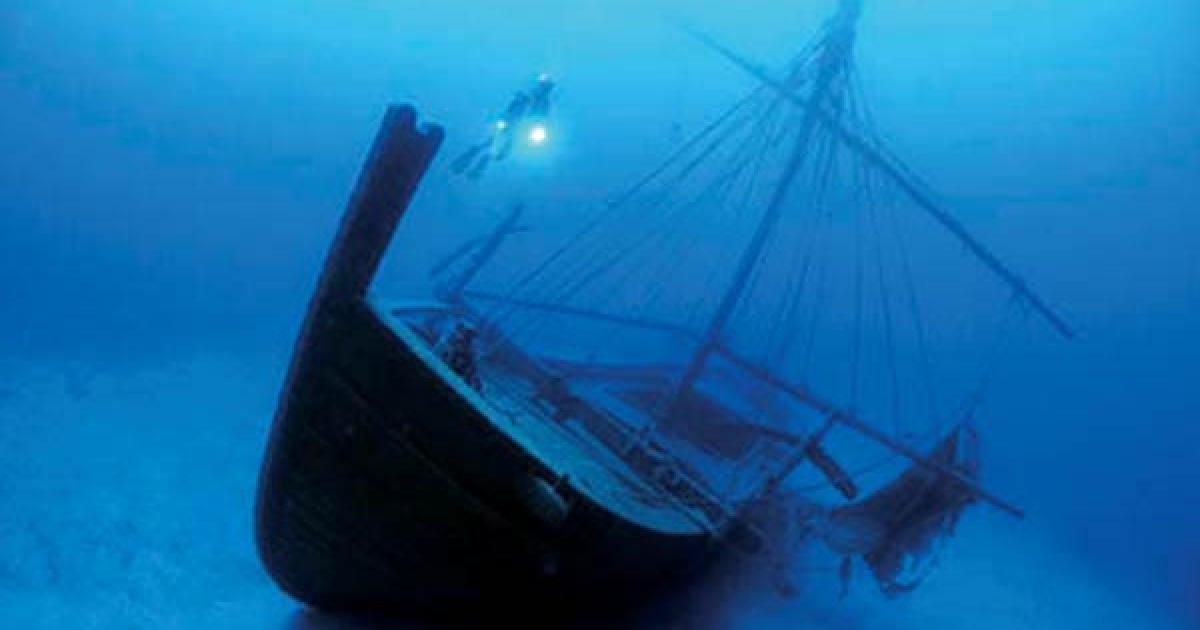 Uluburun, ancient wealthiest shipwreck