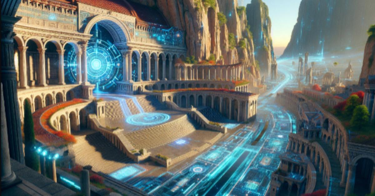 Representation of how Rome influenced Video Game design