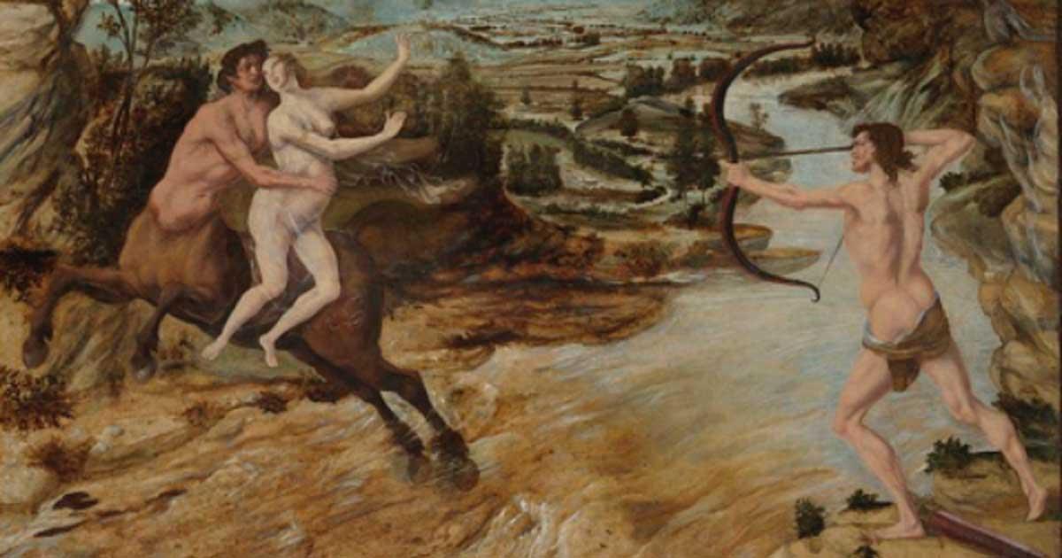 Hercules and Deianira circa 1475–80.