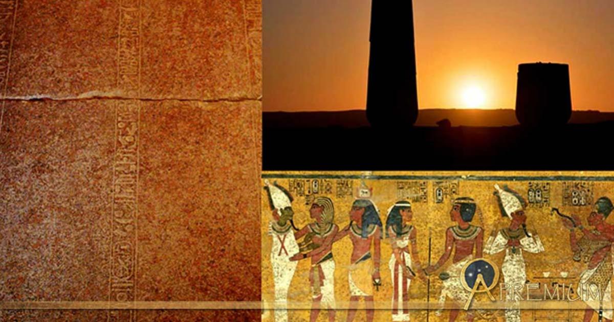 Collection of Egyptian Art, design by Anand Balaji