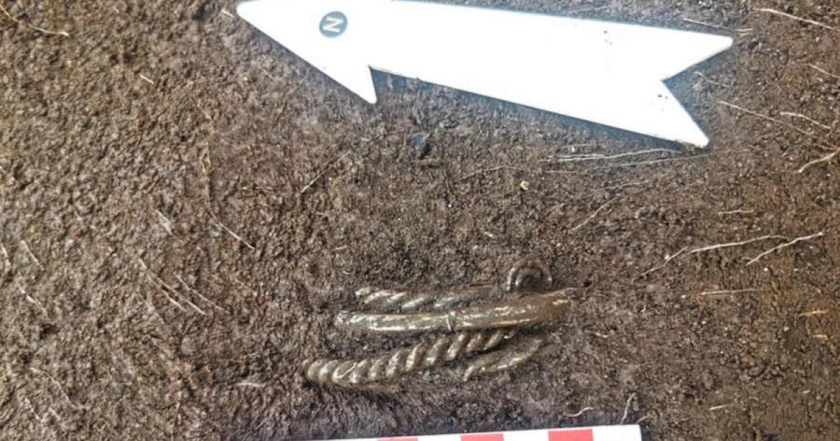 Untouched Viking Silver Treasure Unearthed in Norway