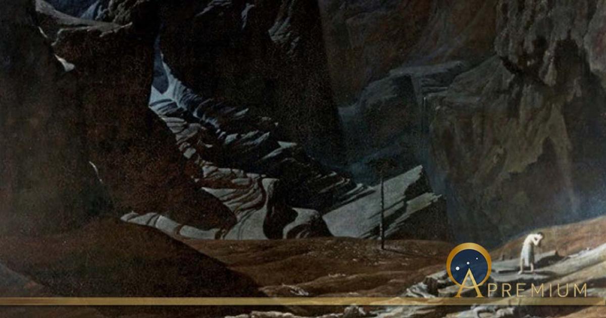 The Upas, or Poison-Tree, in the Island of Java by Francis Danby (1820) (Public Domain)