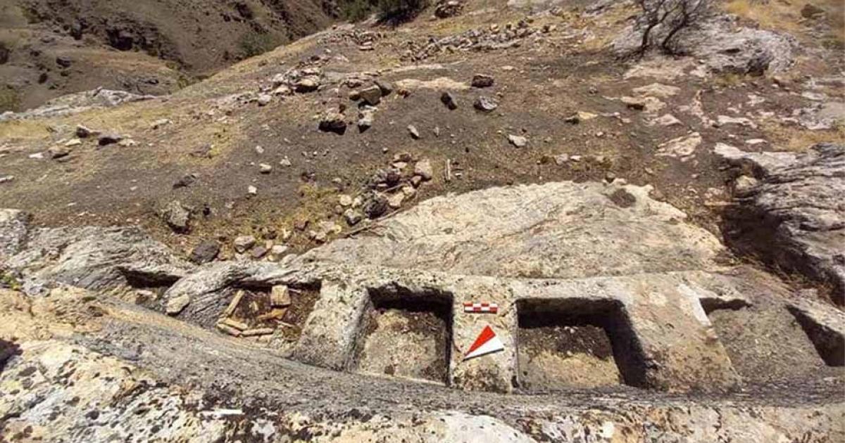 During a survey in the Tunceli province of the Eastern Anatolia Region of Turkey, archaeologists uncovered two fortress settlements and identified two new open-air Urartian temples. Source: Erdoğan, S. ve Çakırca, D./IHA