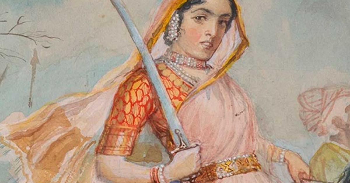 The Urdubegis were female warriors tasked with protecting the Mughal emperor and his harem. Representational image. Source: Public domain
