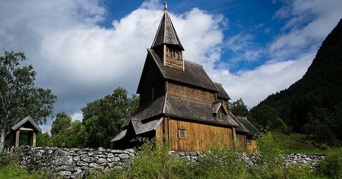 Urmes Stave Church, Norway 