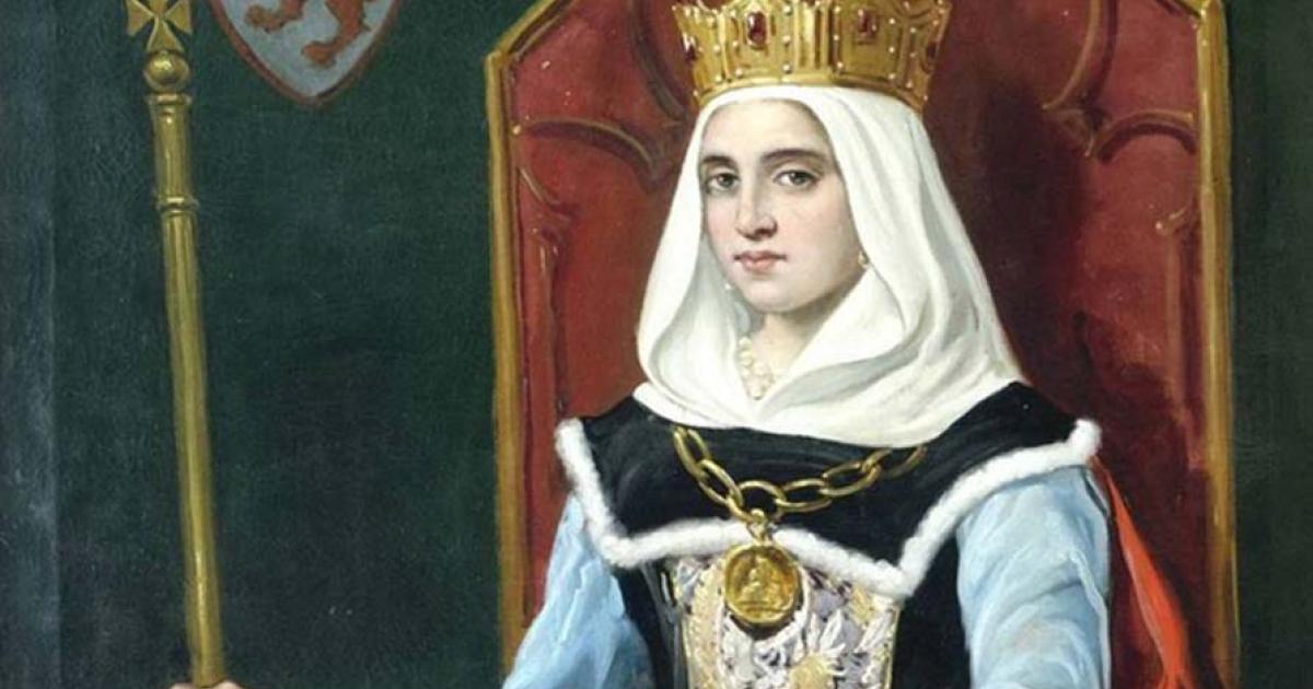 Urraca I of Leon by Jose Maria Rodrigues de Losada (deriv.)