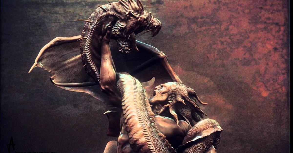 Vahagn: The Armenian Dragon Slayer God and Bringer of Fire