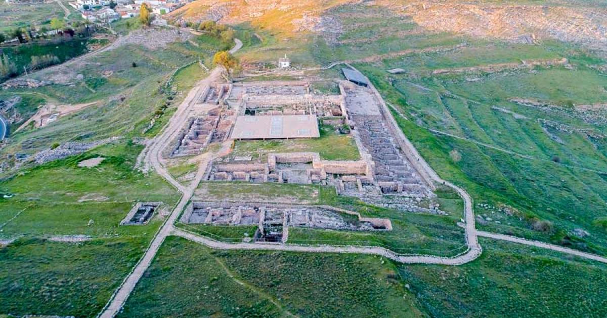 The Roman ruins at Valeria in Castilla-La Mancha. Source: Cultura Castilla-La Mancha