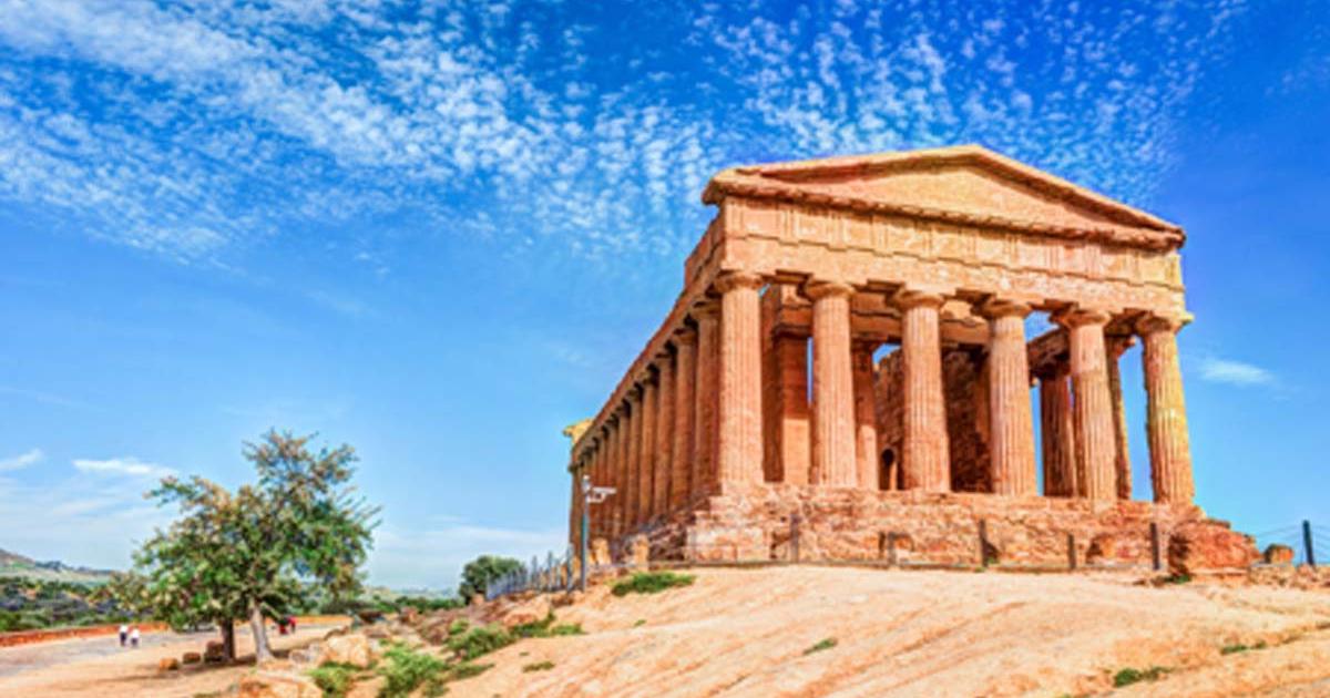 Temple of Concordia, Valley of the Temples	