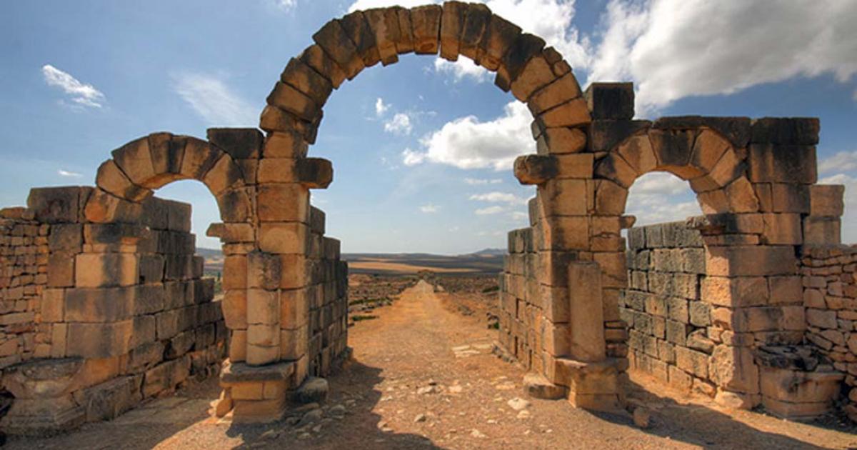 Tingis Gate, Volubilis. 