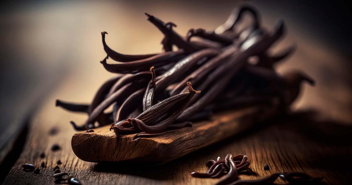Vanilla beans. Source: ankreative / Adobe Stock.