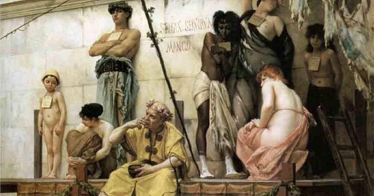 Eaten Alive By Eels: The Infamous Cruelty of Publius Vedius Pollio