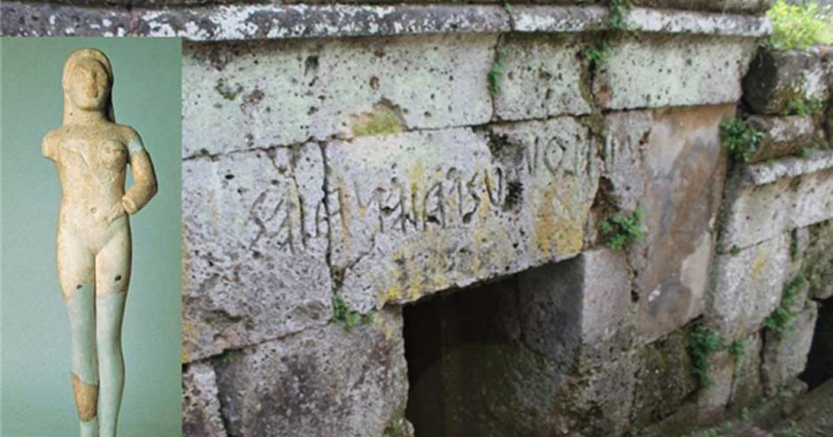 A Boy, to Vei, to Venus? Piecing Together the Puzzle of the Etruscan Orvieto Necropolis 