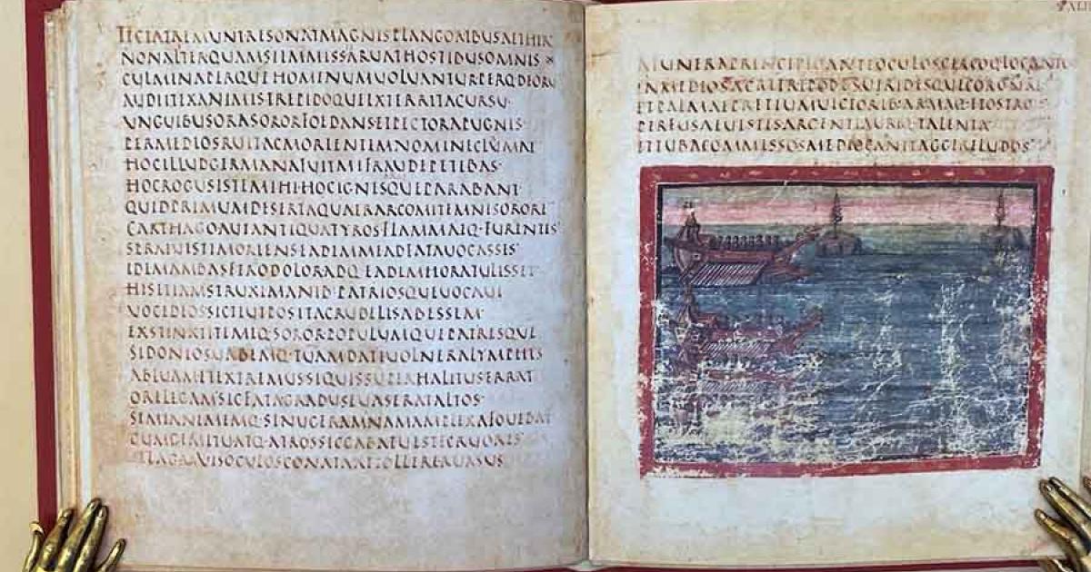 The Vergilius Vaticanus and How It Survived 1,500 Years
