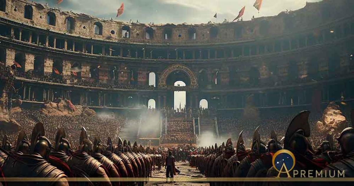 Vespasian, Founder of the Flavian dynasty built the Colosseum in Rome (  rpbmedia/ Adobe Stock)