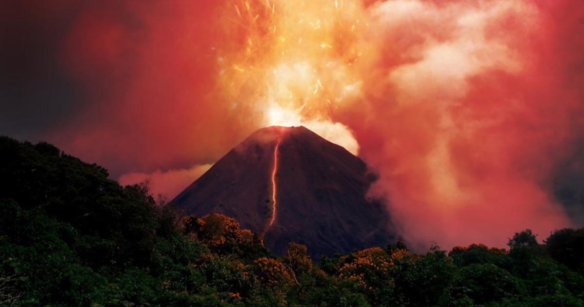 The Mount Vesuvius eruption of 79 AD claimed countless lives including a man who almost made it to the beach at Herculaneum. 		Source: James Steidl / Adobe Stock