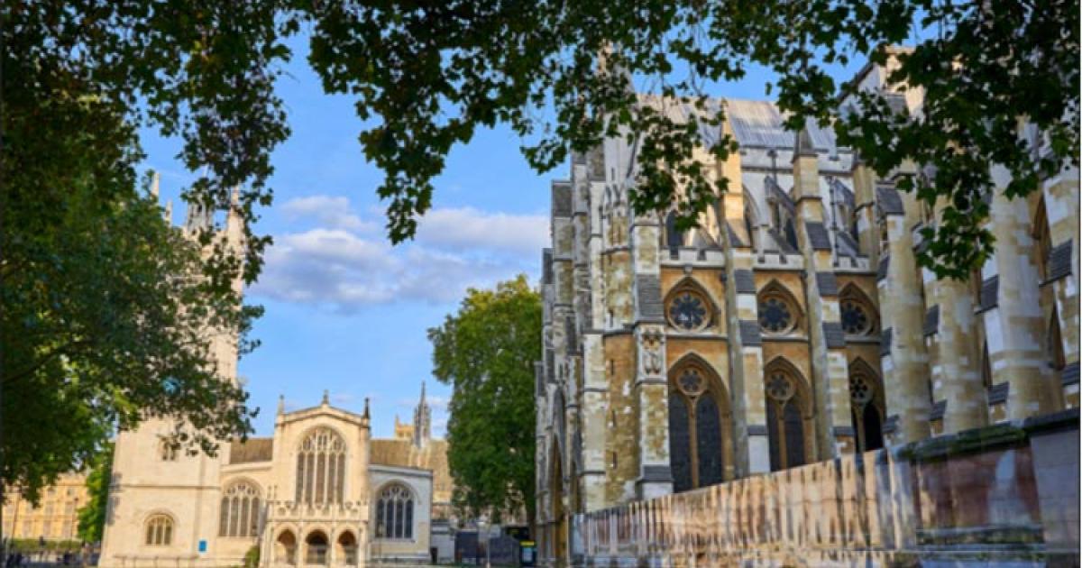 View of Westminster Abbey, London. Source:	 marco/Adobe Stock