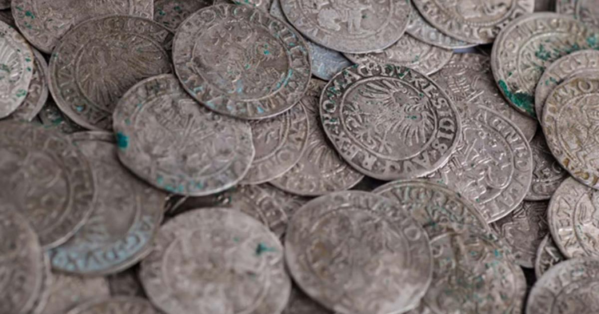 Trove of ancient Viking coins recovered. Source: bukhta79 / Adobe.