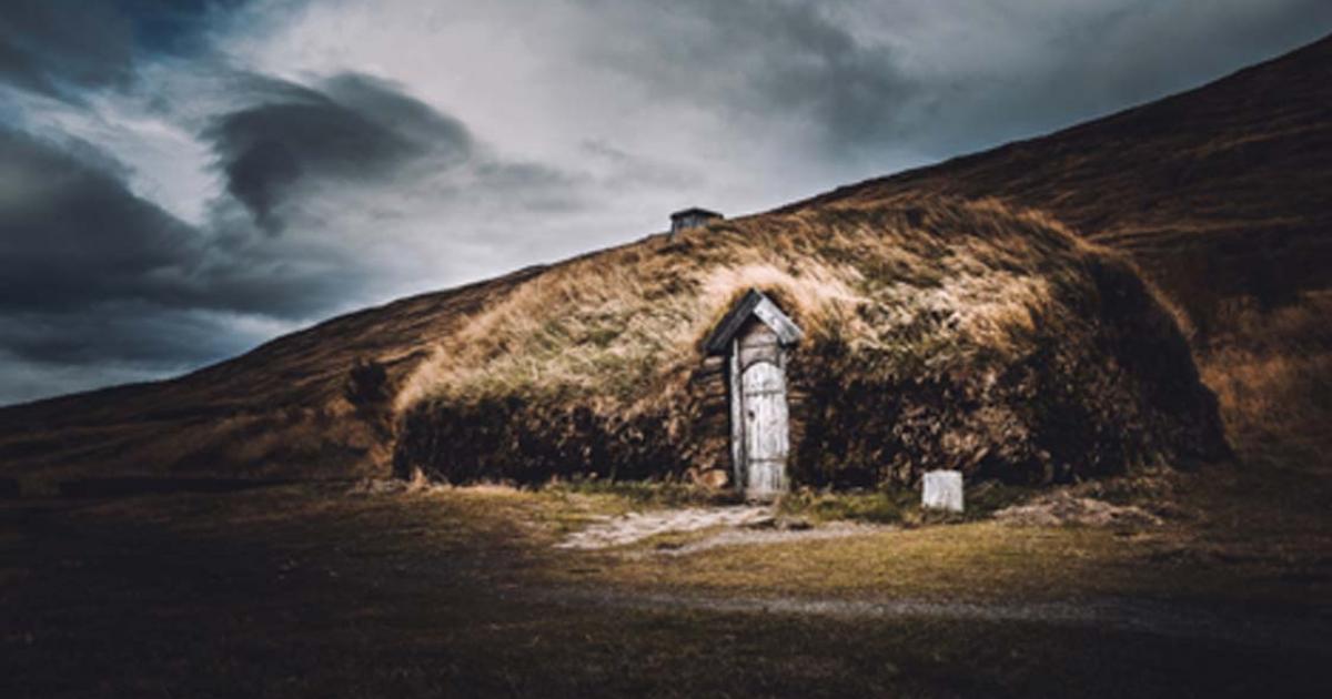Viking House in Iceland        Source: @elvisliivamagi / Adobe Stock