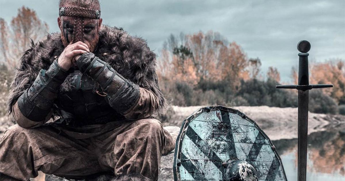 The harsh conditions did not deter Viking Hrafna-Flóki from settling Iceland   Source: Sergio / Adobe Stock