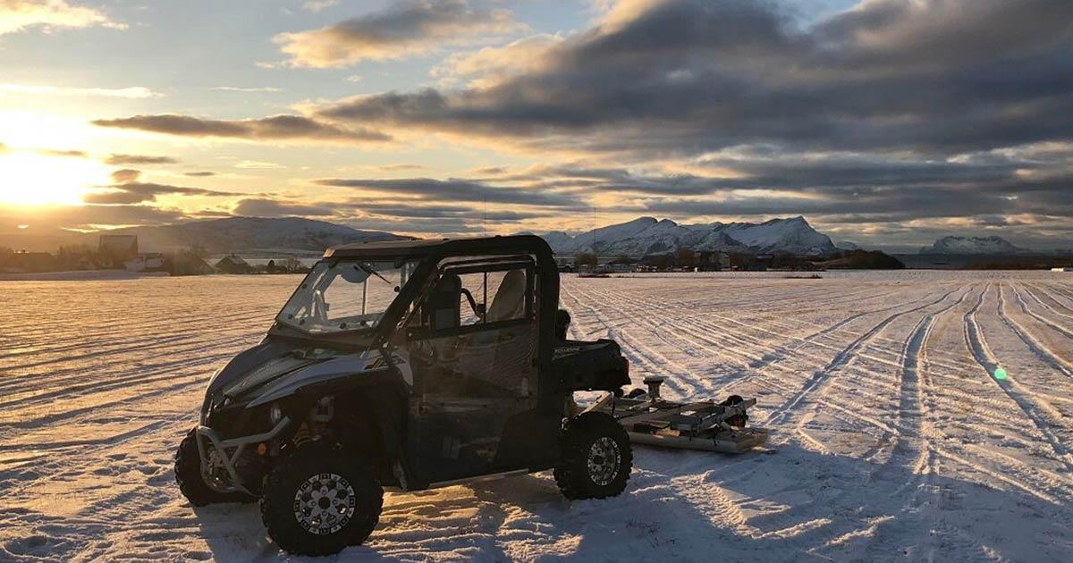 Ground-Penetrating Radar Locates Massive Viking Burial Mounds in Norway