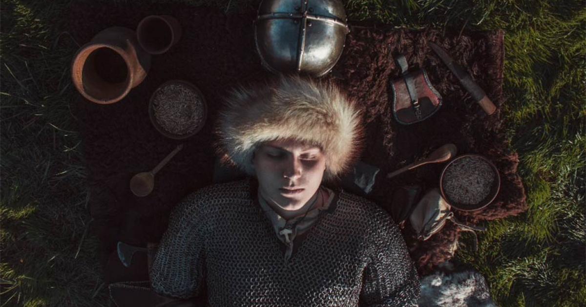 A Viking Burial. Credit: Igor Igorevich / Adobe Stock