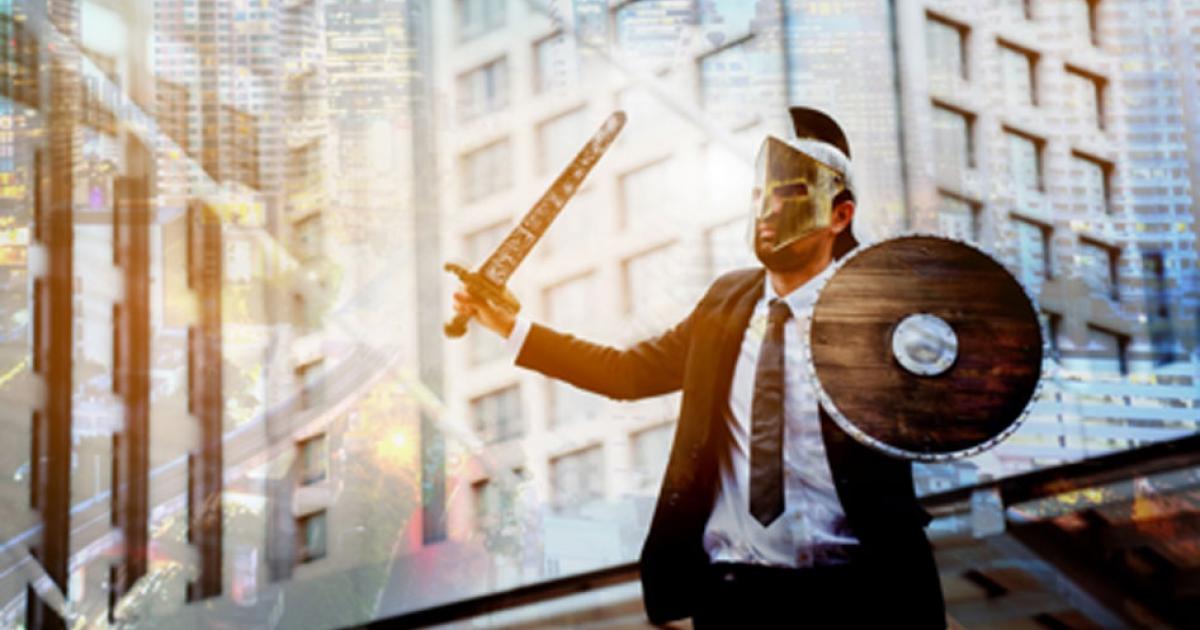 The city of Aarhus has installed Viking crossing signals. Source: Rapeepat / Adobe Stock.