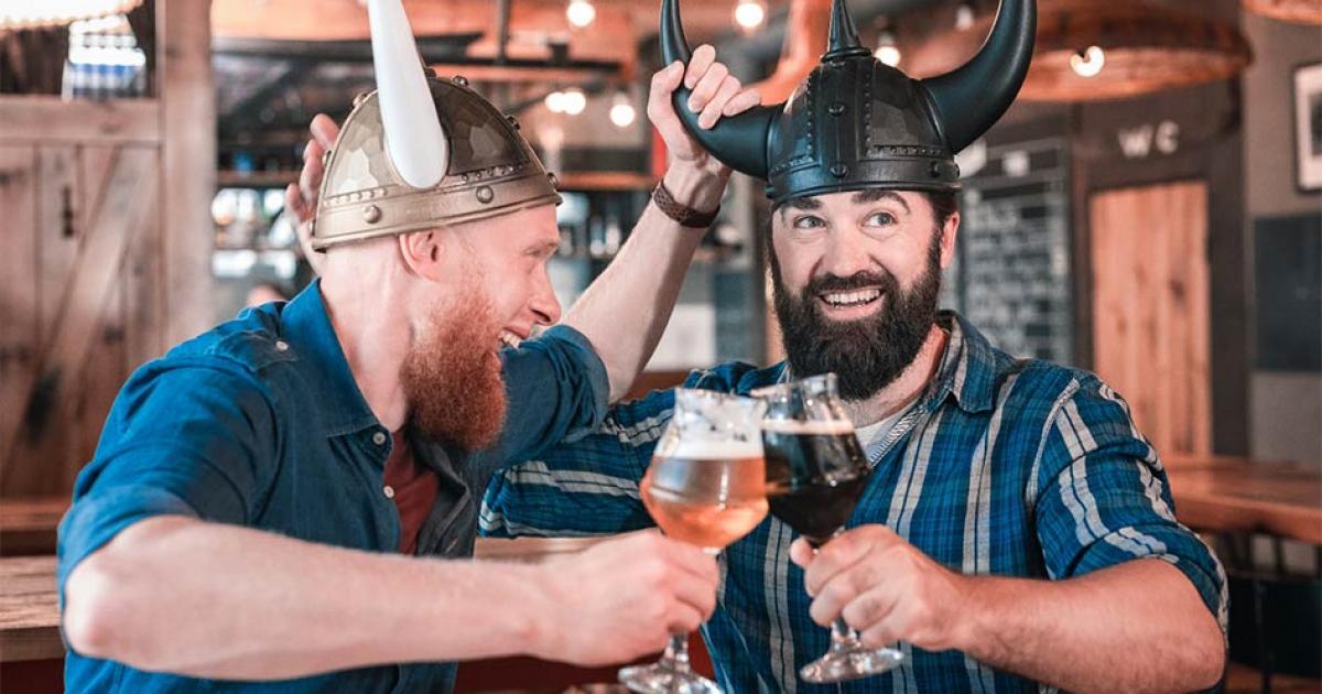 Ancient UK Viking families, who are now part of the native populations of Ireland, Scotland and England, were not entirely violent or focused on looting. Now, they are all friends!         