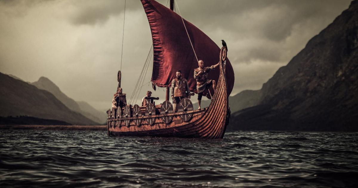 Vikings shipped walrus ivory from Greenland all the way to Kyiv. Source: Nejron Photo /Adobe Stock